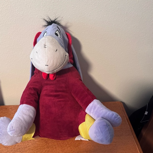 Eeyore 18" Plush Turkey Greeter - Picture 1 of 5